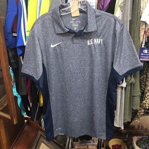Nike dry fit polo shirt